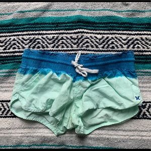 HURLEY DRAWSTRING BEACH SHORTS